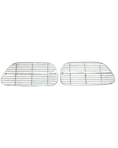 Grille set, Original performance, Volvo Amazon, 121, 220, onderdeel nummer 672278U Gebruikt, Used