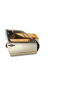 Rechter Türöffner für Volvo 740 760 in Silber Metallic, Passagierseite