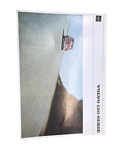dépliant publicitaire Vintage - Série Volvo 120
