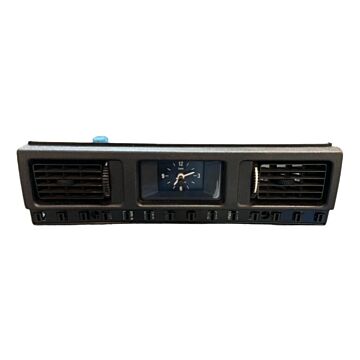 Klok & Armaturenbrett Konsole, Ventilgehäuse & Uhr, Original Volvo, Volvo 240, 245, NOS, 1234537, 1214918 für Volvo