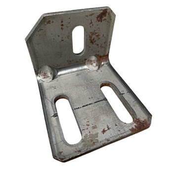 Uitlaatsteun, Voorpijp Montagesteun, Steun, Onderste deel, Bracket, APP, System, Holder, Exhaust pipe, Volvo 200 serie, 240, 260, NOS, 1357002