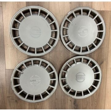 Radkappe Volvo, Set, 15 Zoll, Radabdeckung, Nabenkappe, Volvo 740, 240, 940, 960, S90, V90, 1392530, Gebraucht