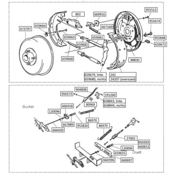 Rem Volvo PV544 Hinterteil Produkt