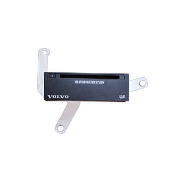 DVD-Spieler, Volvo Navigationssystem, GPS-Navigationssteuermodul, DVD-Wechsler, Volvo V70/S60, 30732903, Gebrauchtes Produkt