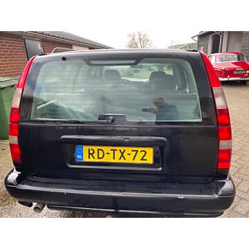 Heckklappe Volvo V70 Schwarz 019