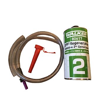 Additief Diesel kit 1500 ml Volvo C30 - S40 - V50 - C70 - S80 - V70 voor roetfilter