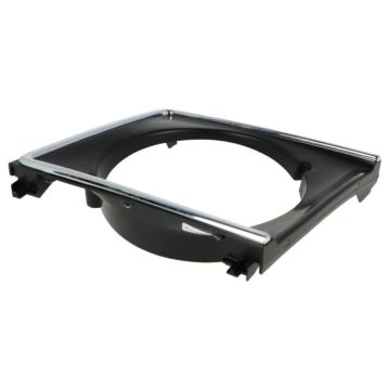 Frame rechts koplamp rand zwart 1978 240 rond