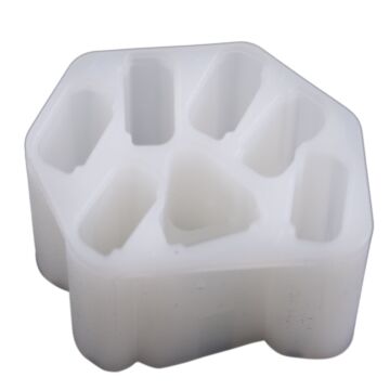 Isolatie houder huis stekker  kabelboom 7 polig 240  260  740  760  780  940  940 SE  960  S90  V90 -1991. 1992-. 940. 940SE. 960