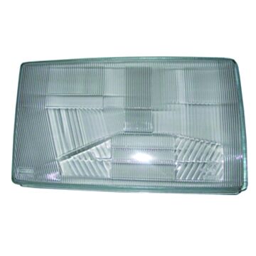 Lens Koplampglas RHD rechts