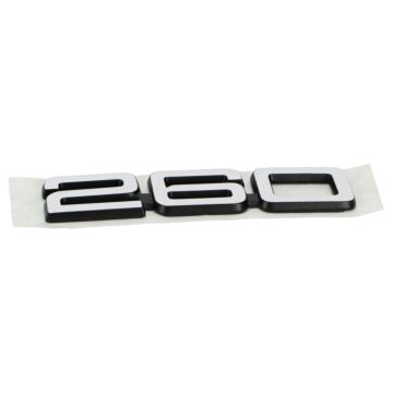 Embleem Volvo typeVolvo 260 : 