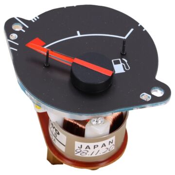 Brandstof benzine meter in dashboard 740+760