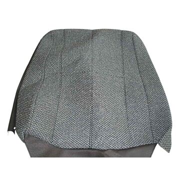 Bekleding 240 stoelhoes rug zwart/grijs visgraat 1986-1987 4120 5120 