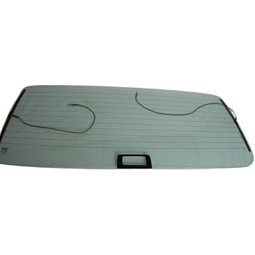 Achterruit 245 verwarmd  -1987  44.5 hoog getint