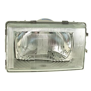 Koplamp unit 240+260 Links compleet 1981+ (34x20cm)  240 260