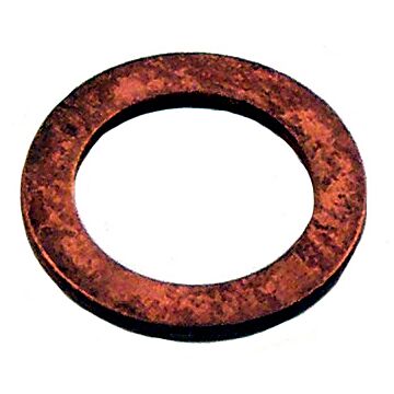 Ring koper inw 12.9 uitw 20.7 hoofdremcilinder pv/duett