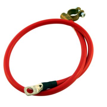 Accu kabel PV544+Duett B18+B20 rood (plus kabel)