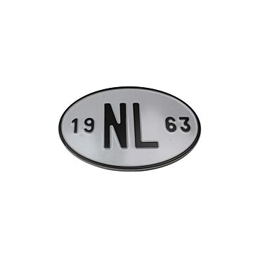 Plaatje NL met bouwjaar 1963