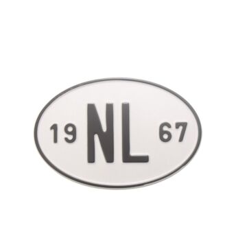 Plaatje NL met bouwjaar 1967