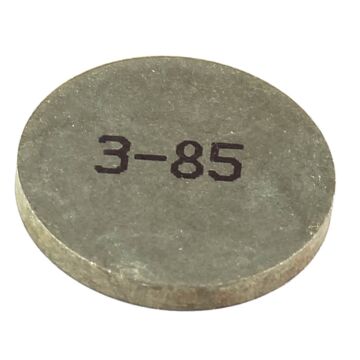 Klepstelplaatje B19+B21+B23+B230 3.85mm
