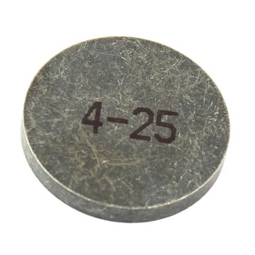 Klepstelplaatje B19+B21+B23+B230 4.25mm