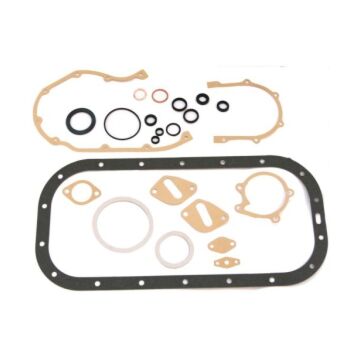 Pakkingset carter en motorblok shortblok B18+B20 alle typen(vilten keerringen)