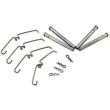 Remblok montageset voor Amazon+ P1800+140+164+240+260 Girling (niet geventileerde schijf)
