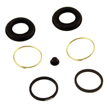 Rem klauw revisieset 140+164 achter Girling 36mm(alle rubbers) voor 1 klauw 164 140