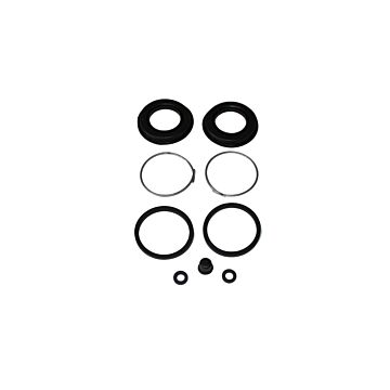 Rem klauw revisieset P1800+140+164+240+26 38mm achter Girling (alle rubbers) voor 1 klauw 240 260