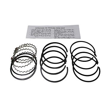 Zuigerveerset B20 .030 -1973 (set voor 4 zuigers)