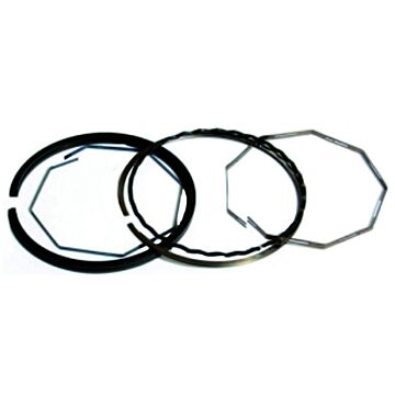 Zuigerveer set B230 1985+ B234 1988+ standaard std 1.75-1.75-3.50 set 4 cil