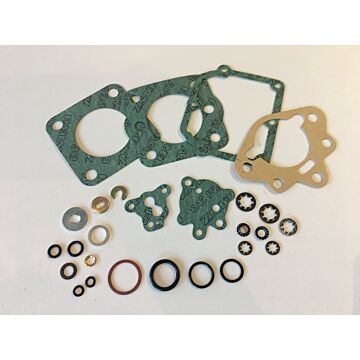 Pakkingset carburateur Stromberg B20+B30 175CD CD2 CD2S CDI zonder gasklep sproeierbuis sproeiernaald membraam