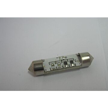 Lamp 12V LED buis SV8.5 (oa interieur) kent verl 245 10x36 