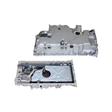 carterpan/oliepan  aluminium VOLVO S60 I -09 V70 II 00-08 XC70 II 01-07 XC90 I 03-