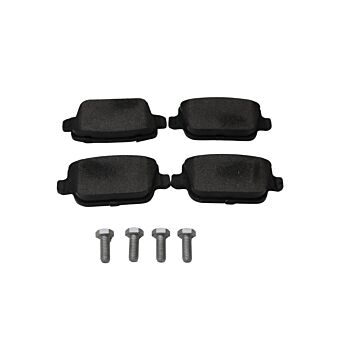 Remblok set achter V70+S80+XC70 manuele handrem 2007-2016 