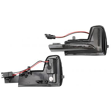 LED-spiegelknipperlicht  heldere lens Dynamisch  1 paar XC60 II  XC90