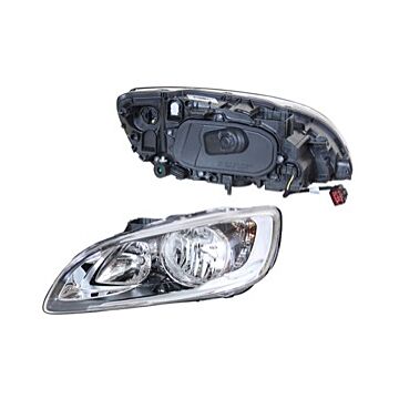 Koplamp  links  h7/h9 VOLVO S60 II 11-18 V60 I -18