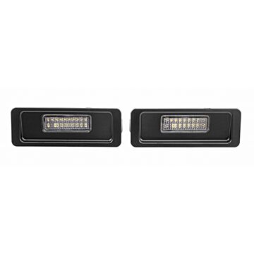 LED kentekenplaatverlichting  1 paar - 6000K S90 S90