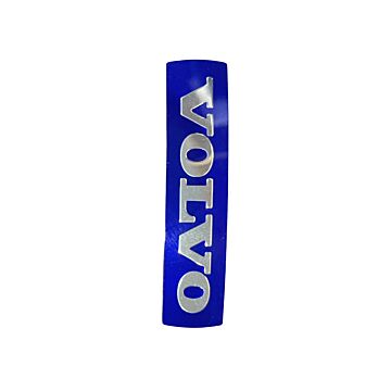 Embleem Stuur Airbag Volvo 46 x 10 5 mm VOLVO blauwe achtergrond