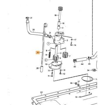 Vacuumslang Volvo V70 Xc70 S60 XC90 per meter 3 2 mm tussen inlaat spruitstuk en map sensor 