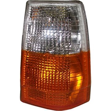Knipperlicht linksvoor volvo 740 760 -1989 grijs reflector en frame