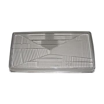 Glas koplamp Rechts 740 90-92 33x15.5cm koplampglas 740