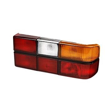 Achterlicht 240 sedan rechts 1979-1989 zwart 240