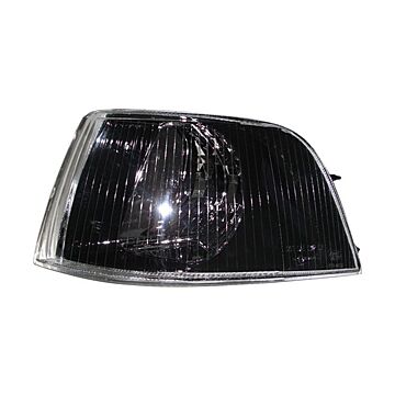 hoek / side lamp knipperlicht richtingaanwijzer  zwart links OEM ref 30896582 V40 S40