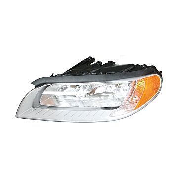 koplamp links Xc70 S80 V70 2007+ geen xenon  chroom  electrisch verstelbaar