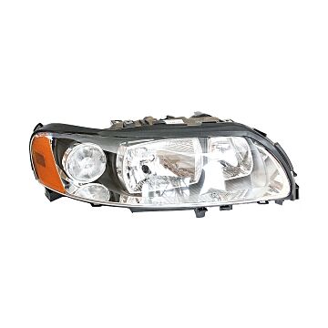 koplamp  S60 V70 Xc70 2004-2007 links OEM ref 30698825 30698831  electrisch type
