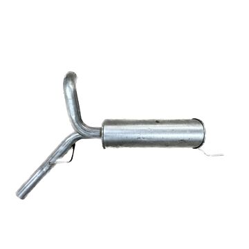 uitlaat achterdemper 480 440 460 1.7 turbo