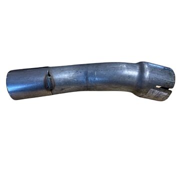 uitlaat eindpijp Volvo 460 480 440 chrome eindstuk gebogen