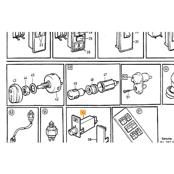 Schakelaar  740 760 940 960 :