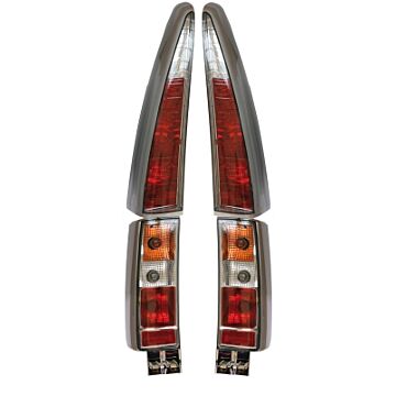 achterlicht chroom smoke glas Links en rechts passend 850