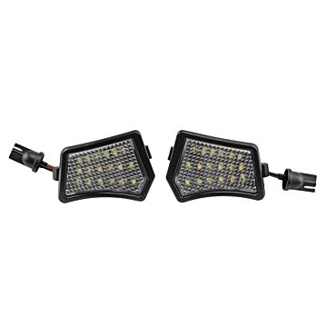LED-onderspiegellamp  5000K  1 paar C30  C70  S40  S60  S80  V40  V50  V60  V70  XC70  XC70 Cross Country  XC90